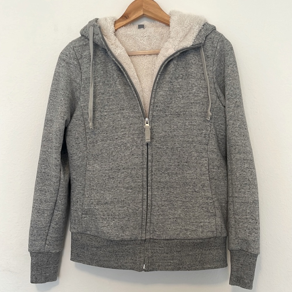 Uniqlo Gray Hoodie